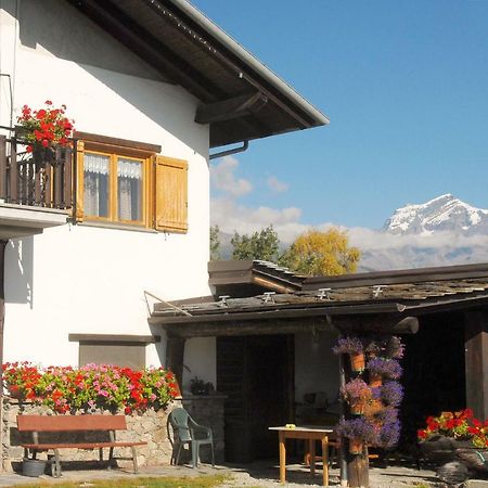 Agriturismo Plan D'Avie Aosta Ngoại thất bức ảnh