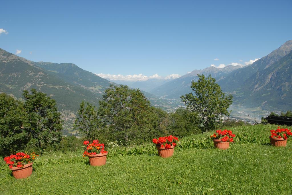 Agriturismo Plan D'Avie Aosta Ngoại thất bức ảnh