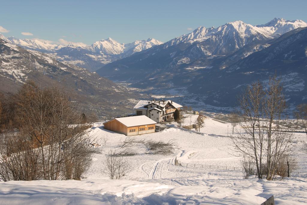 Agriturismo Plan D'Avie Aosta Ngoại thất bức ảnh