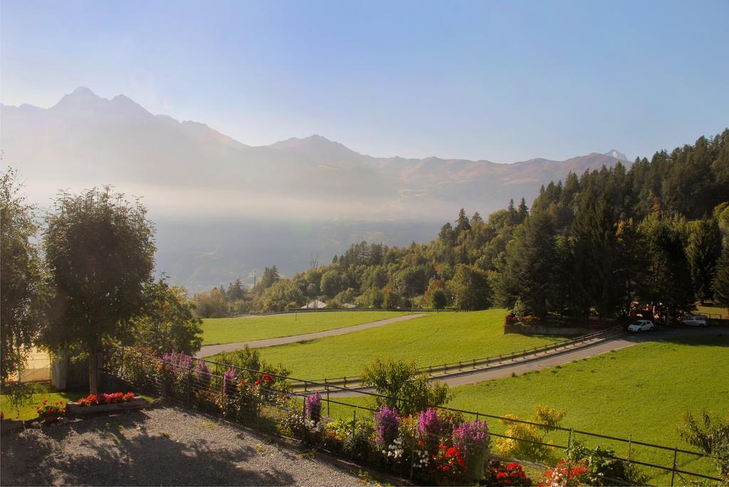 Agriturismo Plan D'Avie Aosta Ngoại thất bức ảnh
