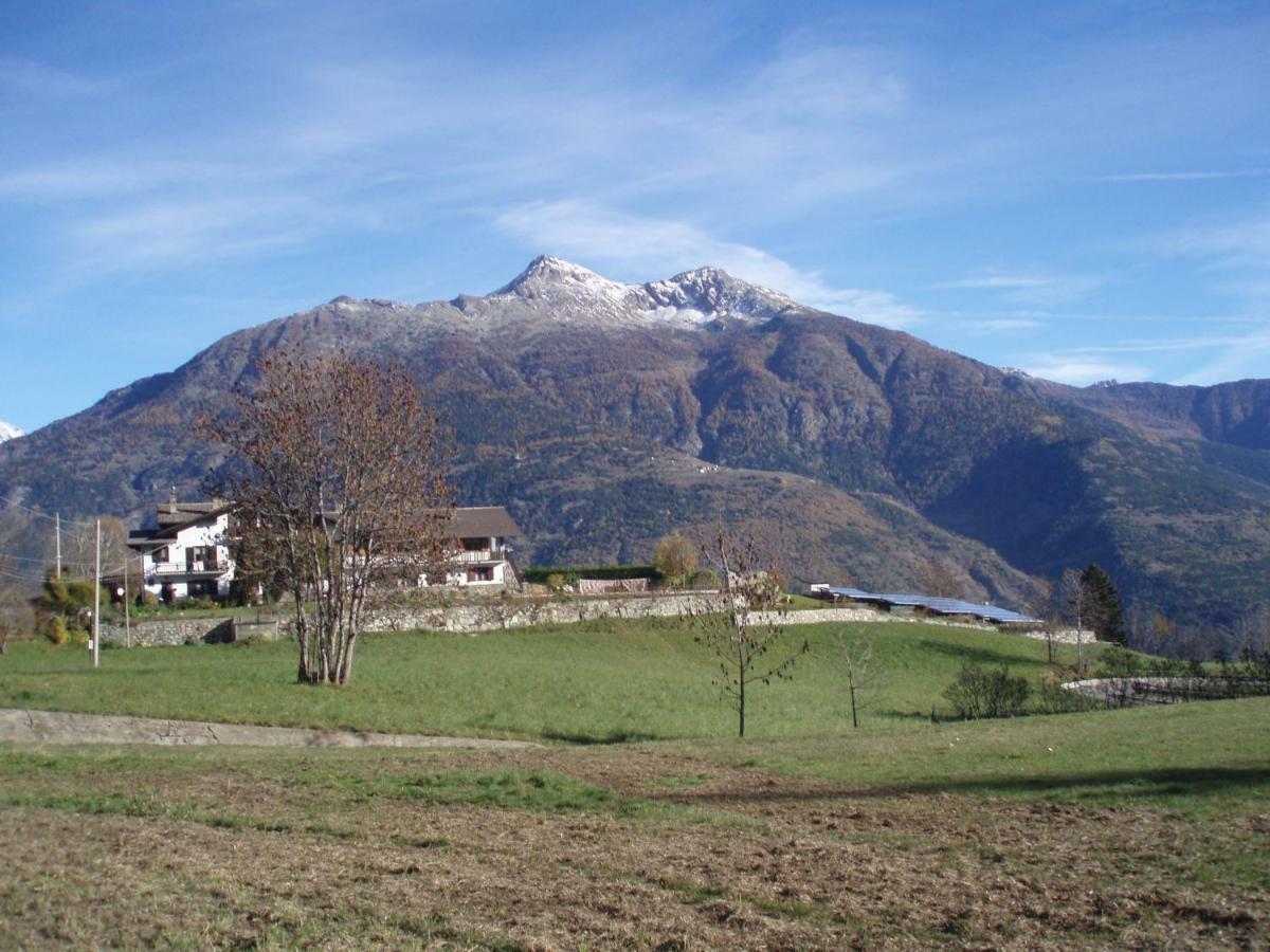 Agriturismo Plan D'Avie Aosta Ngoại thất bức ảnh