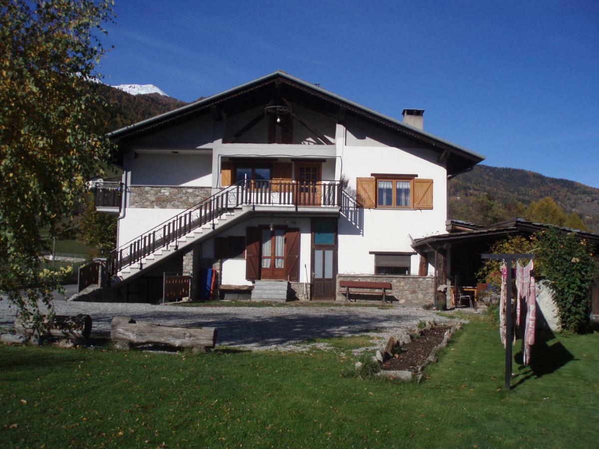 Agriturismo Plan D'Avie Aosta Ngoại thất bức ảnh
