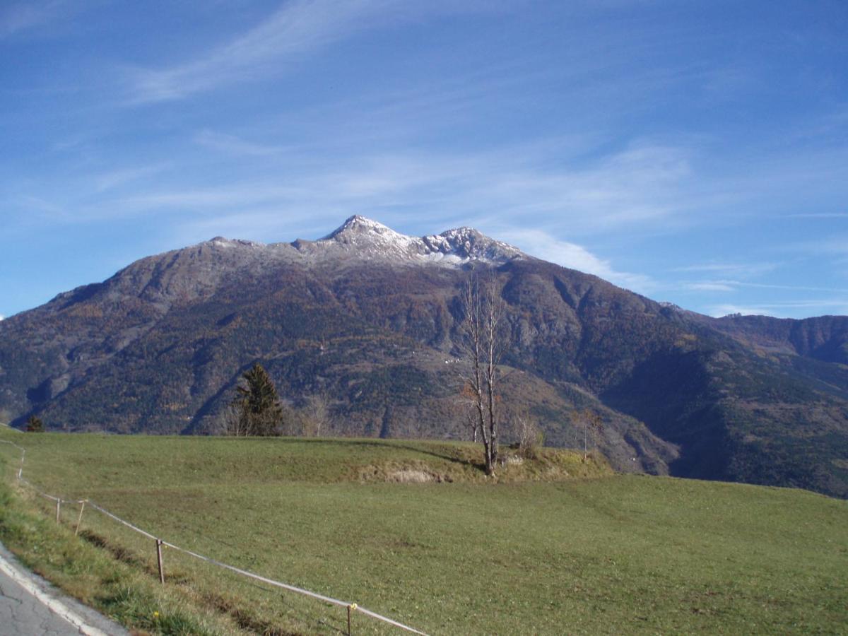 Agriturismo Plan D'Avie Aosta Ngoại thất bức ảnh